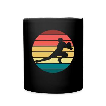 Acceptance volleyball - Full Colour Mug - black - Front