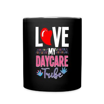 Fournisseur de services de garde d’enfants Enseignant - Mug uni - noir - Devant