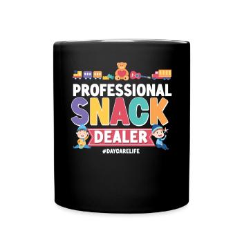 Fournisseur de services de garde d’enfants Enseignant - Mug uni - noir - Devant