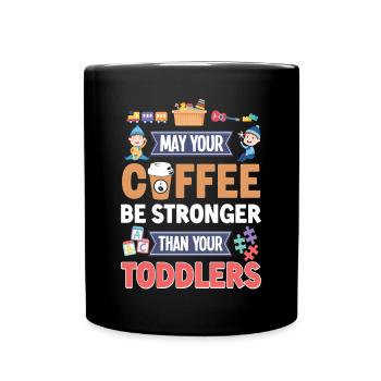 Childcare Daycare Provider Teacher - Tasse einfarbig - Schwarz - Vorne