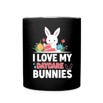 Fournisseur de services de garde d’enfants Enseignant - Mug uni - noir - Devant