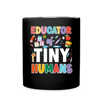 Fournisseur de services de garde d’enfants Enseignant - Mug uni - noir - Devant