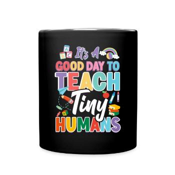 Fournisseur de services de garde d’enfants Enseignant - Mug uni - noir - Devant