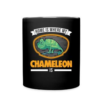 Chameleon Home Chameleon - Full Colour Mug - black - Front