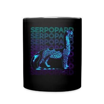Serpopard Mythologie égyptienne Egypte ancienne Retr - Mug uni - noir - Devant
