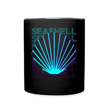 Coque Rétro - Mug uni - noir - Devant