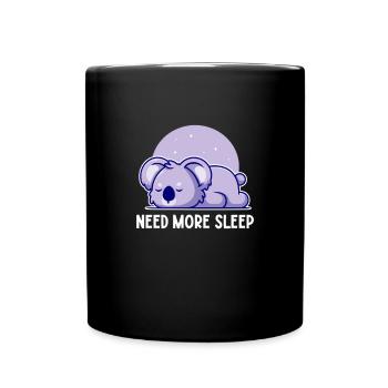 Koala Koala Bear Australie Bear Gift - Mug uni - noir - Devant