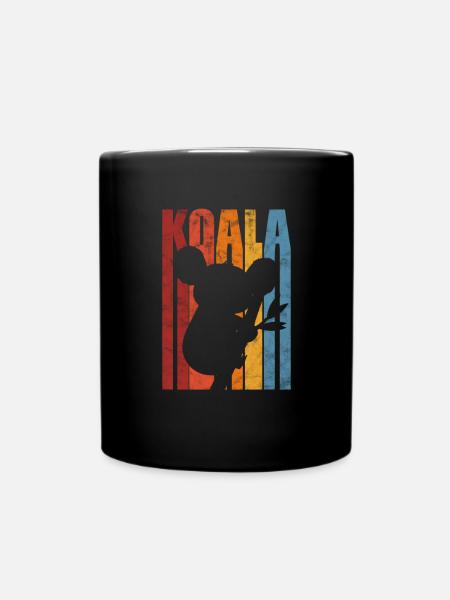 Koala - Mug uni - noir