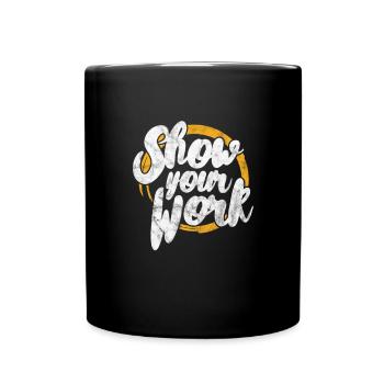Mathematics - Full Colour Mug - black - Front
