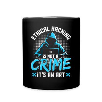 Cyber Security Expert Design Für Cyber Security - Tasse einfarbig - Schwarz - Vorne