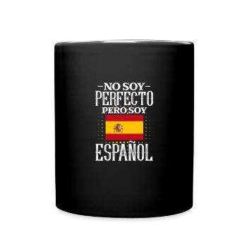 Spanje - Mok uni - zwart - Voor