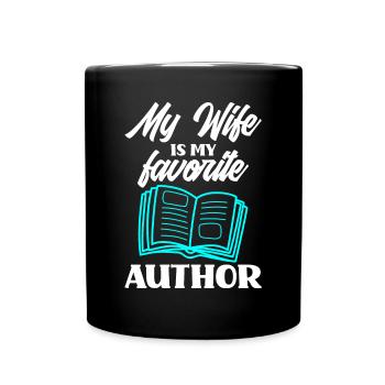 Author Author Funny Author Gift - Full Colour Mug - black - Front
