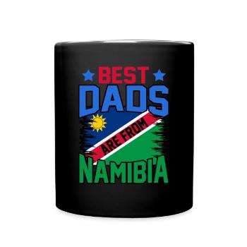 Namibia - Tasse einfarbig - Schwarz - Vorne