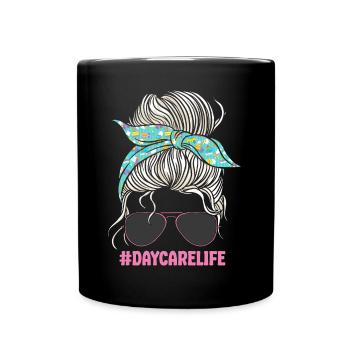Fournisseur de services de garde d’enfants Enseignant - Mug uni - noir - Devant