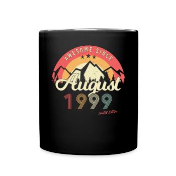 Legendary August 1999 - Full Colour Mug - black - Front