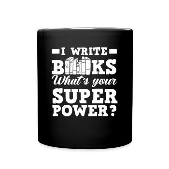 Author Author Funny Author Gift - Full Colour Mug - black - Front