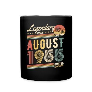 Légendaire depuis août 1955 Edition Limitée - Mug uni - noir - Devant