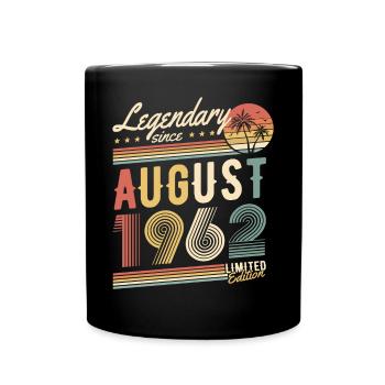 Légendaire depuis août 1962 Edition Limitée - Mug uni - noir - Devant