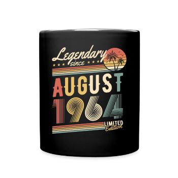 Légendaire depuis août 1964 Édition limitée - Mug uni - noir - Devant