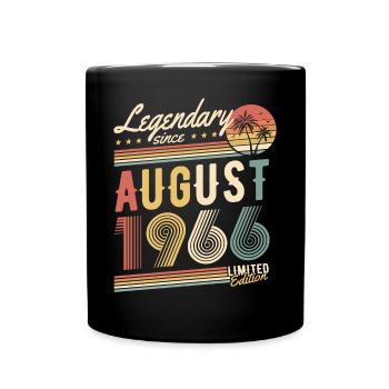 Légendaire depuis août 1966 Edition Limitée - Mug uni - noir - Devant