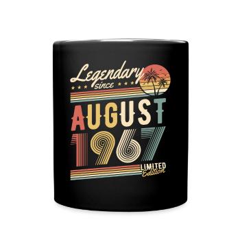 Légendaire depuis août 1967 Édition Limitée - Mug uni - noir - Devant