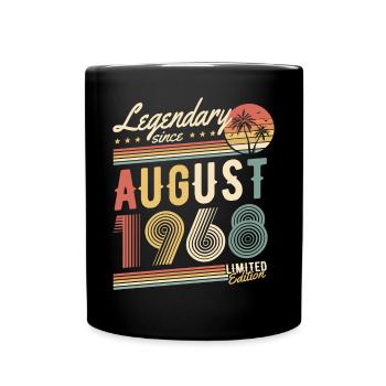 Légendaire depuis août 1968 Édition limitée - Mug uni - noir - Devant
