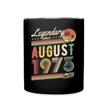 Legendary Since August 1973 Limited Edition - Tasse einfarbig - Schwarz - Vorne