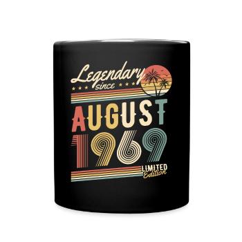 Légendaire depuis août 1969 Edition Limitée - Mug uni - noir - Devant