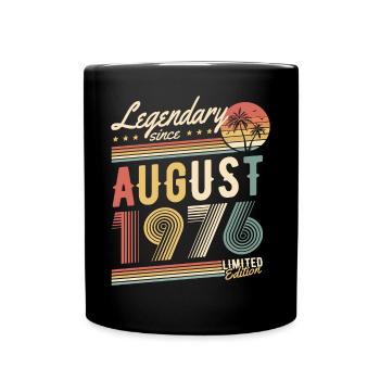 Légendaire depuis août 1976 Édition Limitée - Mug uni - noir - Devant