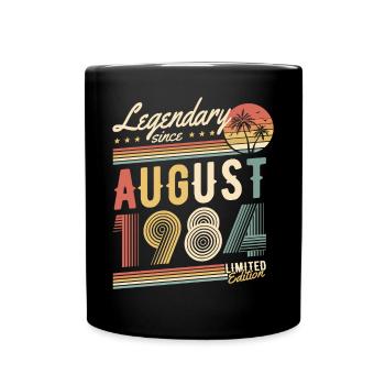 Légendaire depuis août 1984 Edition Limitée - Mug uni - noir - Devant