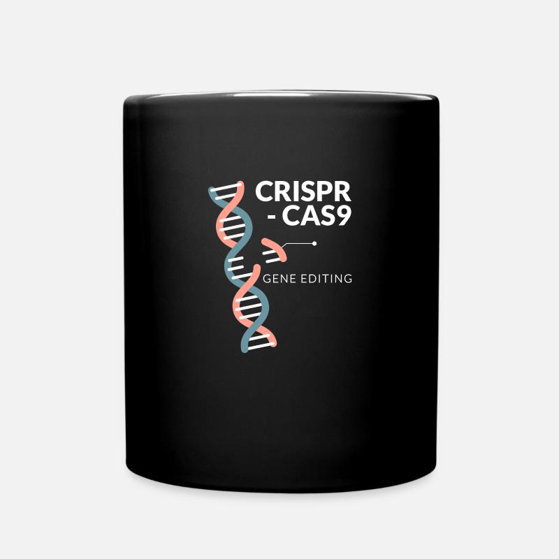 CRISPR Cas9 - Tasse einfarbig - Schwarz
