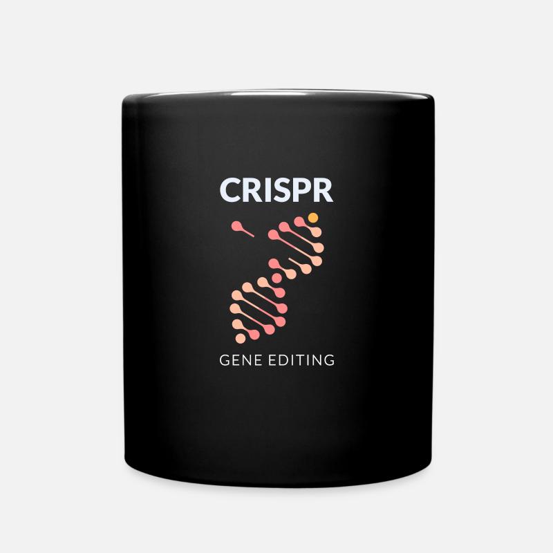 CRISPR - Tasse einfarbig - Schwarz