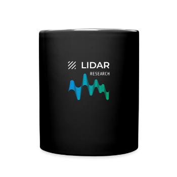 LIDAR-Lichterkennung und -entfernung - Tasse einfarbig - Schwarz - Vorne
