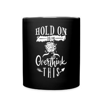 Drôle de sarcasme pour les femmes - Mug uni - noir - Devant