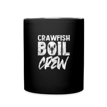 Crawfish Crawfish Seafood Crab Gift - Full Colour Mug - black - Front