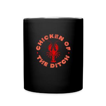 Crawfish Crawfish Seafood Crab Gift - Full Colour Mug - black - Front