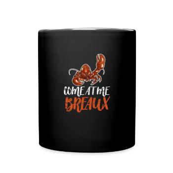 Crawfish Crawfish Seafood Crab Gift - Full Colour Mug - black - Front