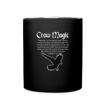 Raven - Full Colour Mug - black - Front
