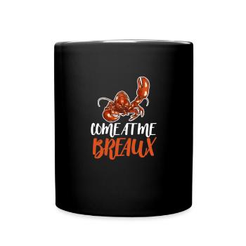 Languste - Tasse einfarbig - Schwarz - Vorne
