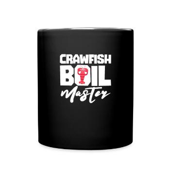 Écrevisse - Mug uni - noir - Devant