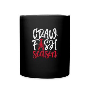 Crawfish Crawfish Seafood Crab Gift - Full Colour Mug - black - Front