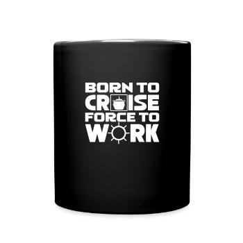 Cruise - Full Colour Mug - black - Front
