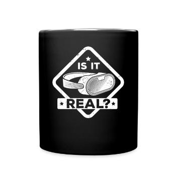 It Real VR Goggles Virtual Reality - Full Colour Mug - black - Front