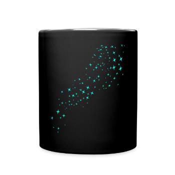 Stardust Green - Full Colour Mug - black - Front