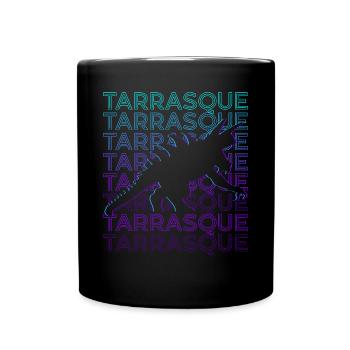 Tarrasque Français Mythologie Anciens Monstres Re - Mug uni - noir - Devant