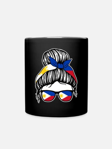 Filipino Philippine Philippines - Mug uni - noir