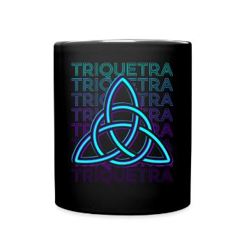 Triquetra Viking Trinity Nœud Nordique - Mug uni - noir - Devant
