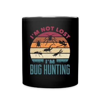 Entomology Entomologist Insects Im Not Lost Im - Full Colour Mug - black - Front