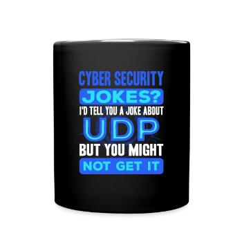 Cyber Security Professional Expert Ethical Hacker - Tasse einfarbig - Schwarz - Vorne