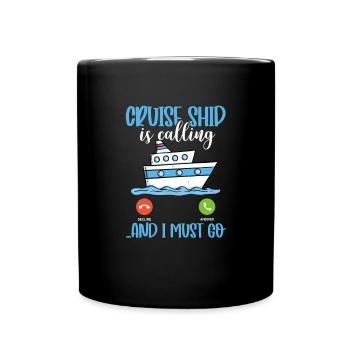 Cruise - Full Colour Mug - black - Front